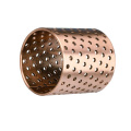 Buje Con Perforaciones Low Price Customized Metric FB092 Copper Bush